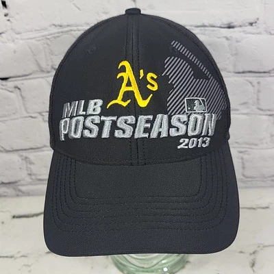 Oakland A's Athletics '47 2013 MLB Postseason Hat Locker Room Baseball Cap OSFA - Image 1 of 4