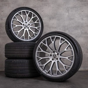 Mercedes SL AMG Felgen 21 Zoll R232 Sommerräder A2324012700 A2324012800 - Bild 1 von 5