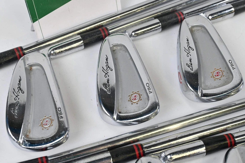 Ben Hogan PTX Pro Irons / 3-PW / Regular Flex Apex Edge Shafts - Image 1 of 4