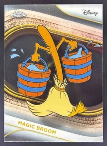 2025 Topps Non-Sport Chrome Disney Magic Broom #189 - Picture 1 of 10