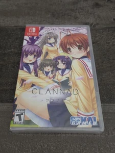 Clannad (Nintendo Switch) Limited Run Games LRG Physical ESRB EE. UU. NUEVO SELLADO - Imagen 1 de 12