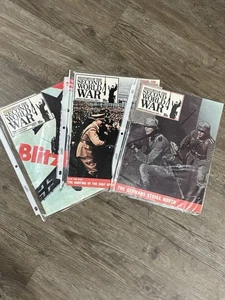 history of the second world war magazine part 1, 2, 3 - Bild 1 von 7