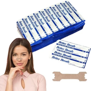 Nasenpflaster Nasenstrips Besser Atmen Nasenspreizer Schnarchen Breath Better L - Bild 1 von 8
