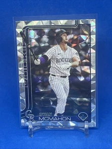 2025 Topps Series 2 Ryan McMahon #360 Diamante Parallel Colorado Rockies - Picture 1 of 2