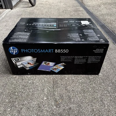 NEW SEALED HP Photosmart B8550 Large Digital Format Photo Inkjet Printer - Image 1 of 4