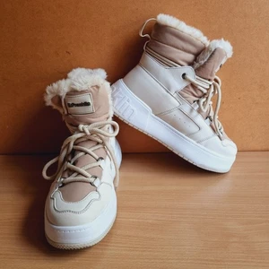 Damen-Winterstiefel D. Franklin Court Bomb V2 beige braun nordisch Größe UK 6 - Bild 1 von 9