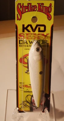 Новый Strike King KVD СЕКСУАЛЬНЫЙ DAWG JR. -- СЕКСУАЛЬНЫЙ SHAD HCKVDSDJR-590 рыболовная приманка - Изображение 1 из 3