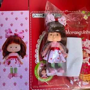 RARO Pastel Corto Fresa Moranghino NUEVO Sur BRASIL EDICIÓN PASCUA - Imagen 1 de 3