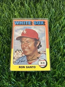 Ron Santo 1975 Topps 35 Chicago White Sox A94 - Bild 1 von 2