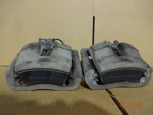 2013 Mercedes-Benz C-Class Front Driver & Passenger Side Calipers OEM - Picture 1 of 8