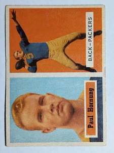 1957 Topps #151 Paul Hornung RC (VGEX) - Bild 1 von 2