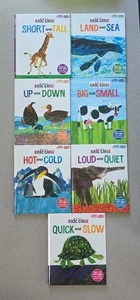 The World of Eric Carle for My First Smart Pad - Hard Covers - Lot of 7 Books - Picture 1 of 3