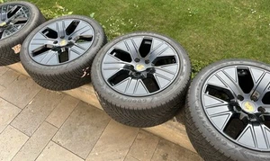 Porsche 9J1 Taycan 9+11x 20 4S AERO Blade Design Turbo Felgen Winter rim - Bild 1 von 20