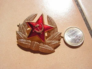 Barett Abzeichen oder Mütze russische Armee (Ref. 300) - Bild 1 von 2