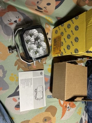 HELLA 1GA 996 288-021 Luz de Trabajo LED - Power Beam 1500-24/12V - Enchufe ALEMÁN Foto 1 de 4