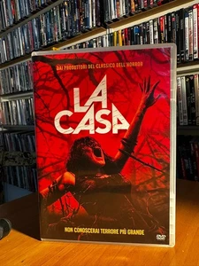 LA CASA (2013) HORROR REMAKE CULT di Fede Alvarez Bruce Campbell DVD COME NUOVO - Picture 1 of 3