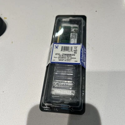 Kingston Technologies KTH - ZD8000B/2G  Equiv EM995A Memory Module - Image 1 of 4