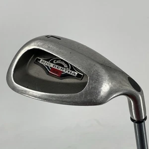 Callaway 1996 Big Bertha Lob Wedge RH RCH 90 Reg Flex albero in grafite nuova impugnatura - Foto 1 di 6