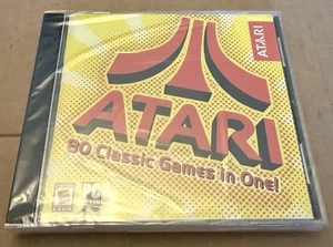 Atari: 80 Classic Games in One (PC, 2003) Complete, CIB -Tested - Picture 1 of 6