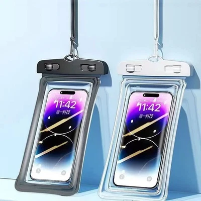 Waterproof Touchscreen Phone Bag Compatible with Smartphones Under 7.0 Inches - Image 1 of 4