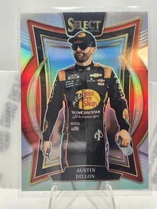 2025 Select Nascar Racing - #40 Austin Dillon - Tribüne - Holo/Silver Prizm - Bild 1 von 2