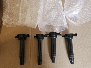 4PCS Ignition Coil Packs Compatible with Mitsubishi Vehicles - 2.0L 2.4L - Lance - Picture 1 of 10
