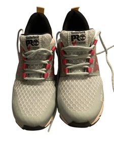 Timberland Pro Damen rosa hellgrün Radius Composite Sicherheitsschuhe Zehenpartie 8,5M - Bild 1 von 11