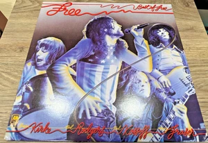 FREE BEST OF LIVE VINYL RECORD LP VG+/VG PAUL RODGERS - Picture 1 of 2