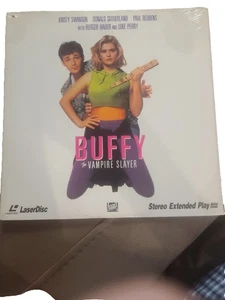 Buffy The Vampire Slayer Laserdisc Kristy Swanson 1992 NEW SEALED - Picture 1 of 8