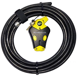 Master Lock - (1) Python Adjustable Cable Lock 20 ft Long - Model 8413KACBL-20 - Picture 1 of 4