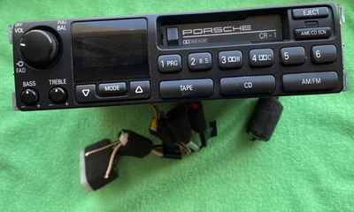 Porsche 911 964 993 944 968 CR-1 Cassette Radio Stereo 96464501400 CR1 - Bild 1 von 4