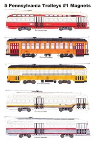Carros Pennsylvania #1 imanes 5 imanes Andy Fletcher - Imagen 1 de 1