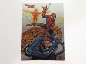 2009 Rittenhouse Spider-Man Archives Fantastic Four Foil Parallel Card #66 NM-M! - Bild 1 von 2