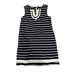 Vineyard Vines Girls Break Stripe Shift Tunic Dress size 5 - Picture 1 of 4