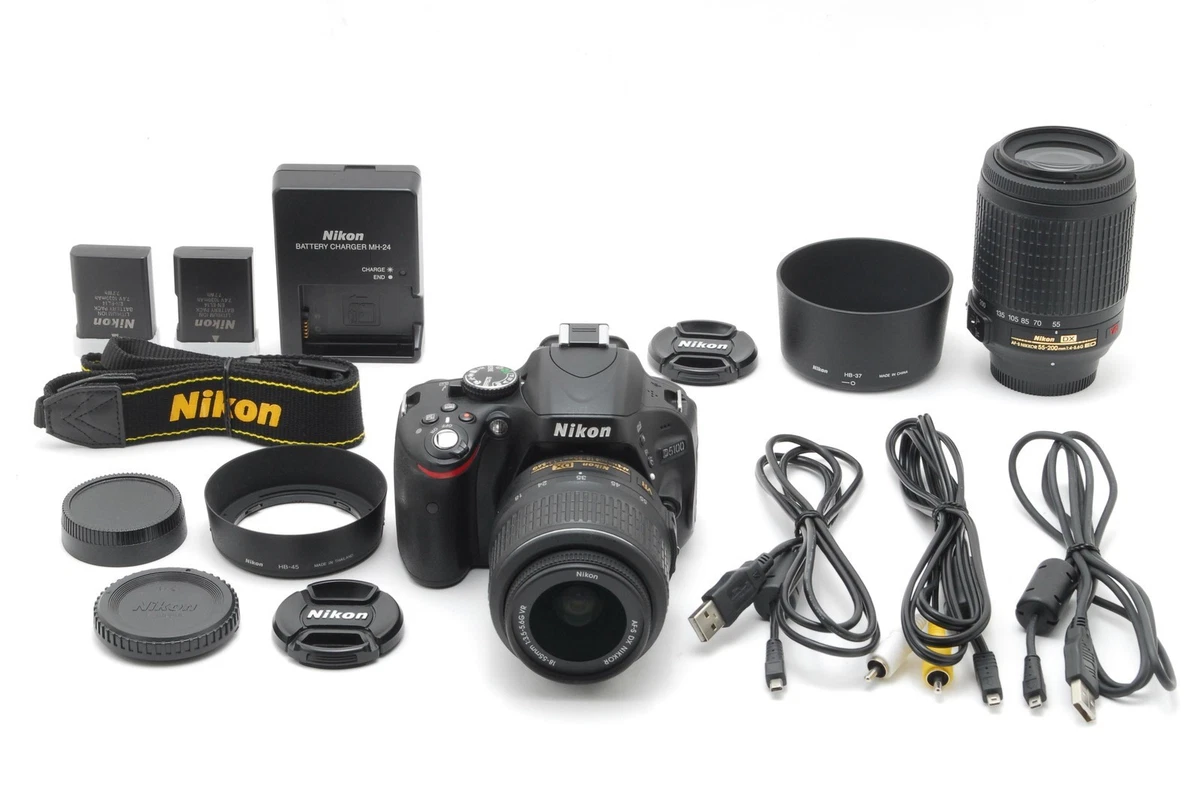 Nikon D5100 Kit for sale | eBay