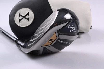 Tour Issue Left Hand Callaway Paradym #3 Hybrid / 18 Degree/ Regular Flex HZRDUS - Image 1 of 4