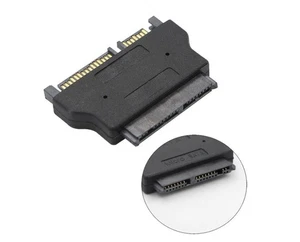 1.8" Micro SATA 7+9 16Pin to 2.5" SATA 7+15 22Pin SSD HDD Hard Disk Drive Connec - Picture 1 of 7