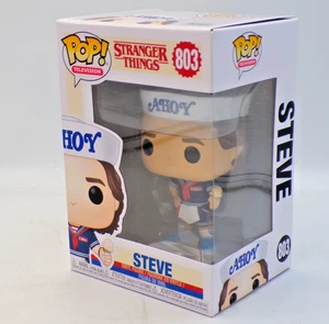 Funko Pop Steve #803 Stranger Things Ahoy Outfit 2019 Netflix Vinyl Figure - Picture 1 of 8