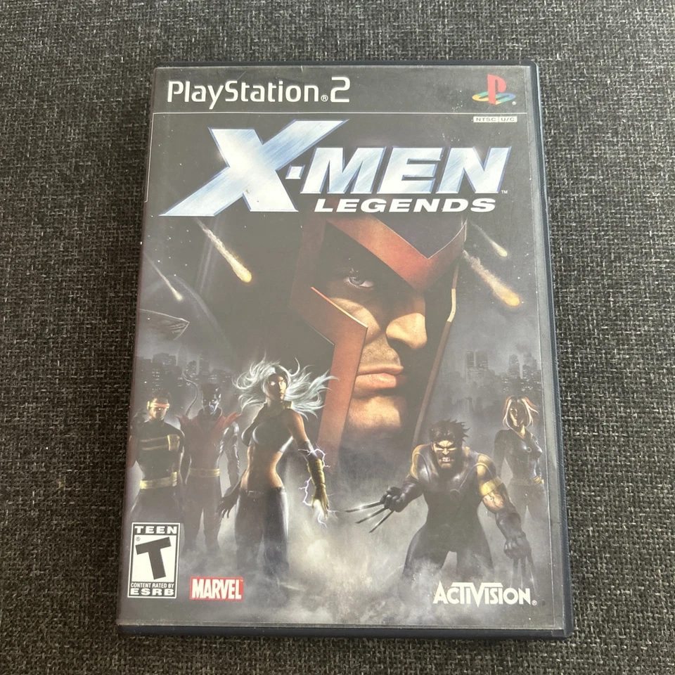 X-Men Legends Sony PlayStation 2 - Image 1 of 4