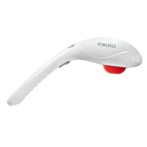 Masajeador corporal de percusión portátil inalámbrico HoMedics con calor calmante blanco - Imagen 1 de 3