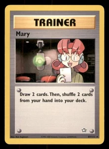 Neo Genesis #087/111 Mary - Picture 1 of 2