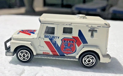 Majorette Bank Security NO.204 / 1/57th/200 series  1987-1991/France - Image 1 of 4