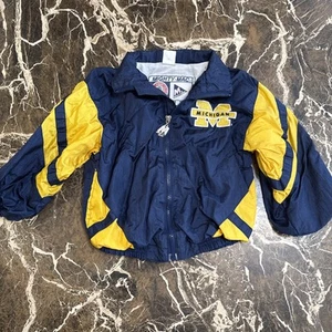 Vintage University Of Michigan Might MAC Youth Size 5 Jacket Coat - Picture 1 of 4
