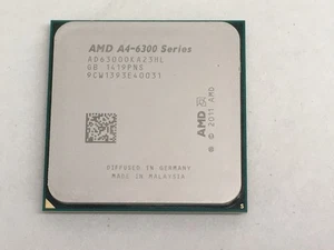 AMD A4-6300 3.7 GHz Socket FM2 Desktop CPU Processor AD6300OKA23HL - Picture 1 of 4