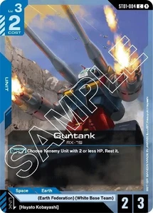 Guntank - ST01-004 NM - Gundam TCG Card Game - Bild 1 von 1