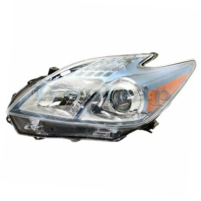 For 12-15 Prius Plug-In Halogen Headlight Headlamp Head Lamp w/o Bulb Left Side Foto 1 de 4