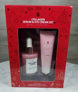 Collagen 2 PC Set▪︎ Serum + Eye Cream Restore Firming Tightening Plumping ▪︎NEW - Picture 1 of 5