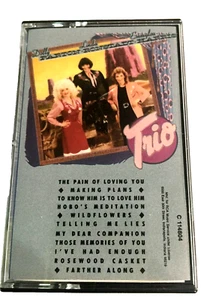 Dolly Parton, Linda Ronstadt, Emmylou Harris: Trio Cassette tape - Picture 1 of 3