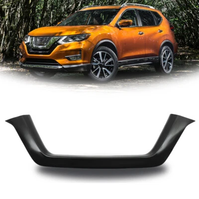 Front Upper Grille Trim Molding 622786FL0A For 2017 2018-2020 Nissan Rogue Black Foto 1 de 4