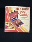 Mini Vintage Fold Away Tool Caddy NOS New Never Used Made In Japan 1977